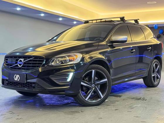 VOLVO XC60 2.0 T6 R DESIGN TURBO GASOLINA 4P AUTOMÁTICO VOLVO XC60 2.0 T6 R DESIGN TURBO GASOLINA 4P AUTOMÁTICO